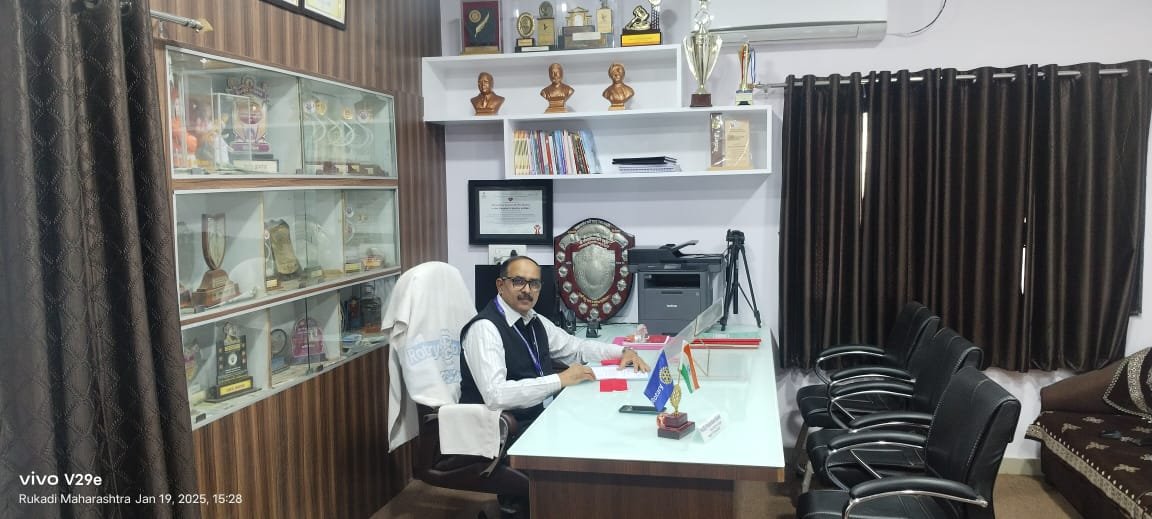Dr. Prashantkumar Kamble (M. A., M. Phil., Ph. D.) image